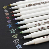 STA Metallic Marker Set