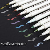 STA Metallic Marker Set