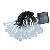 Solar Powered Waterdrop Lights